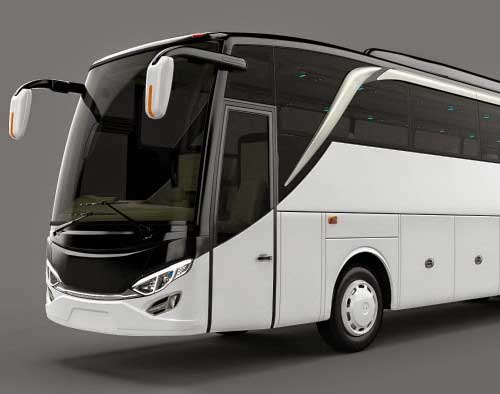 Rental Sewa Mobil Bus Pariwisata Bandung Big Bus (47-59 Seats)
