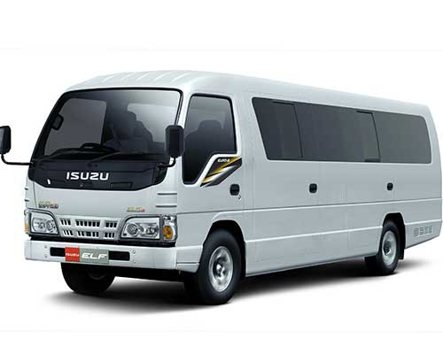 Rental Sewa Mobil Bus Pariwisata Bandung Elf (Micro Bus) Long